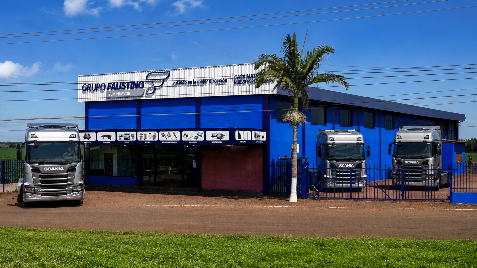 Sucursal Grupo Faustino en Nueva Esperanza, Canindeyú