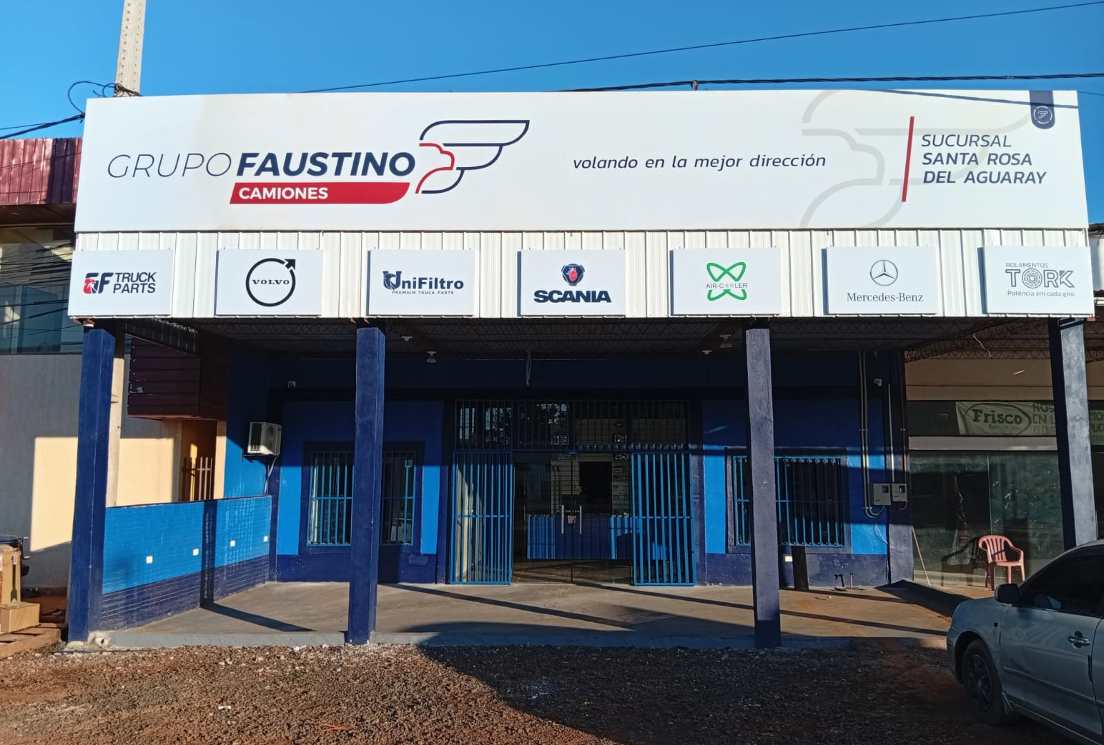 Sucursal Grupo Faustino en Santa Rosa del Aguaray, San Pedro