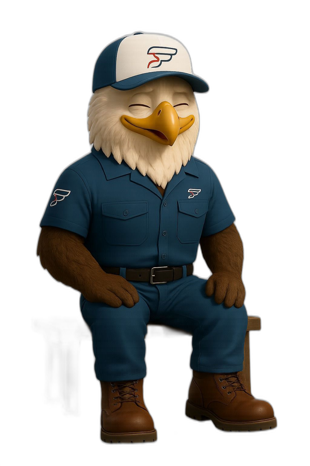 Mascote Faustino