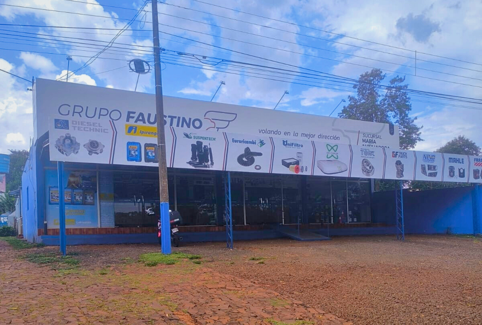 Sucursal Grupo Faustino en María Auxiliadora, Itapúa