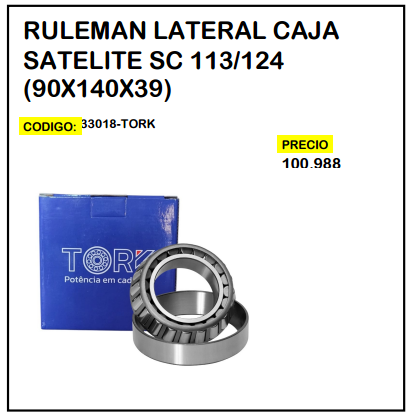 Rulemán Lateral Caja Satélite SC 113/124 (90x140x39)