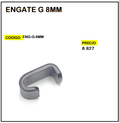 Engate G 8mm