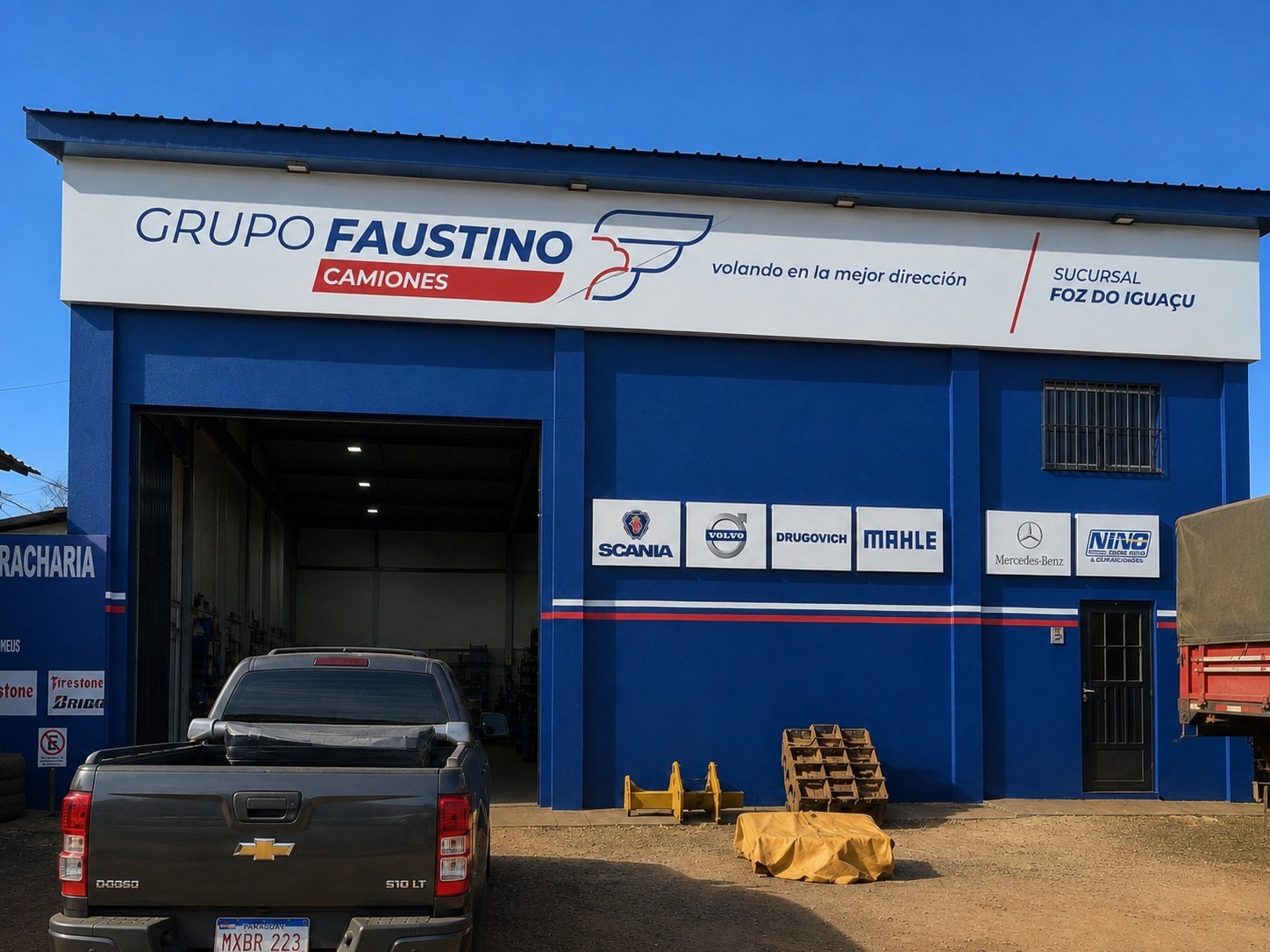Sucursal Grupo Faustino en Foz do Iguaçu, Paraná (Brasil)