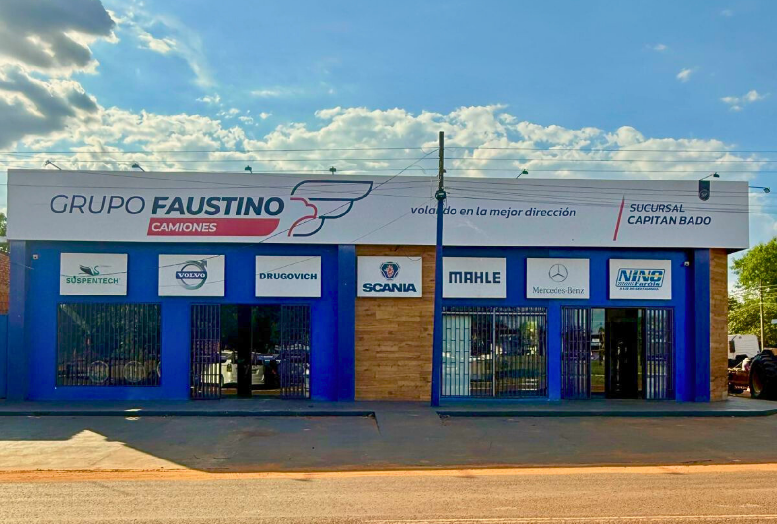 Sucursal Grupo Faustino en Capitán Bado, Amambay