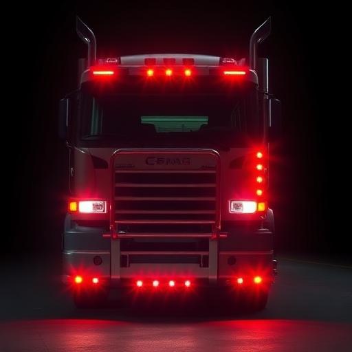Repuestos y accesorios de Iluminación para camiones pesados